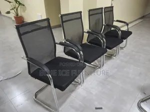 Chrome Frame Visitors Chairs
