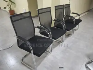 Chrome Frame Visitors Chairs