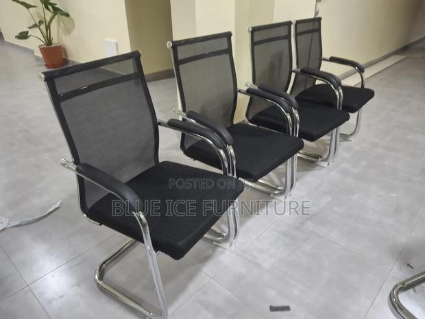 Chrome Frame Visitors Chairs - thumbnail 2