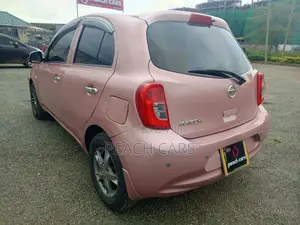 Nissan March 2015 Red