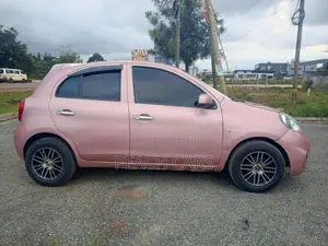 Nissan March 2015 Red