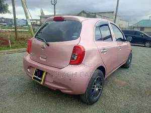 Nissan March 2015 Red
