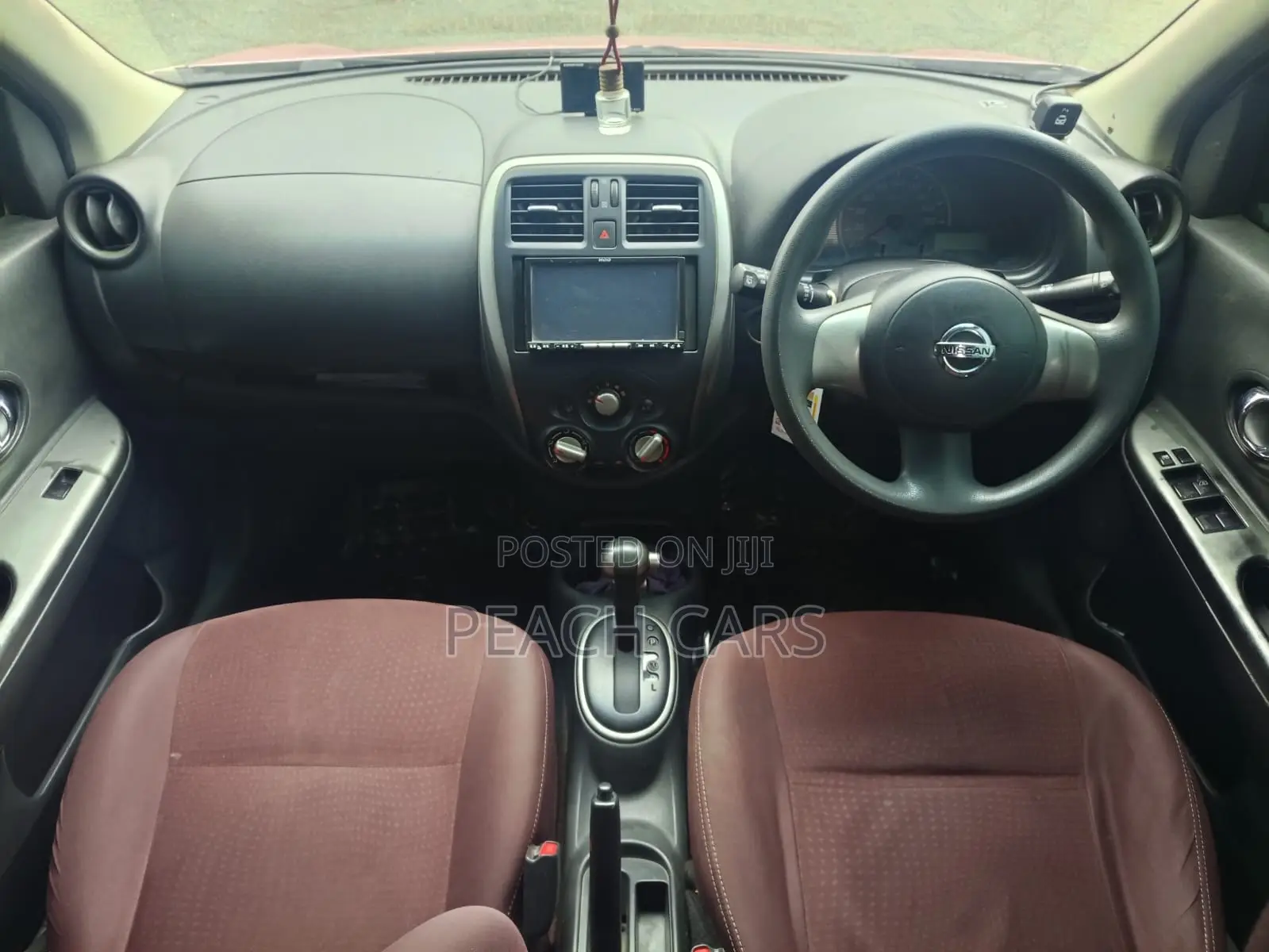 Nissan March 2015 Red