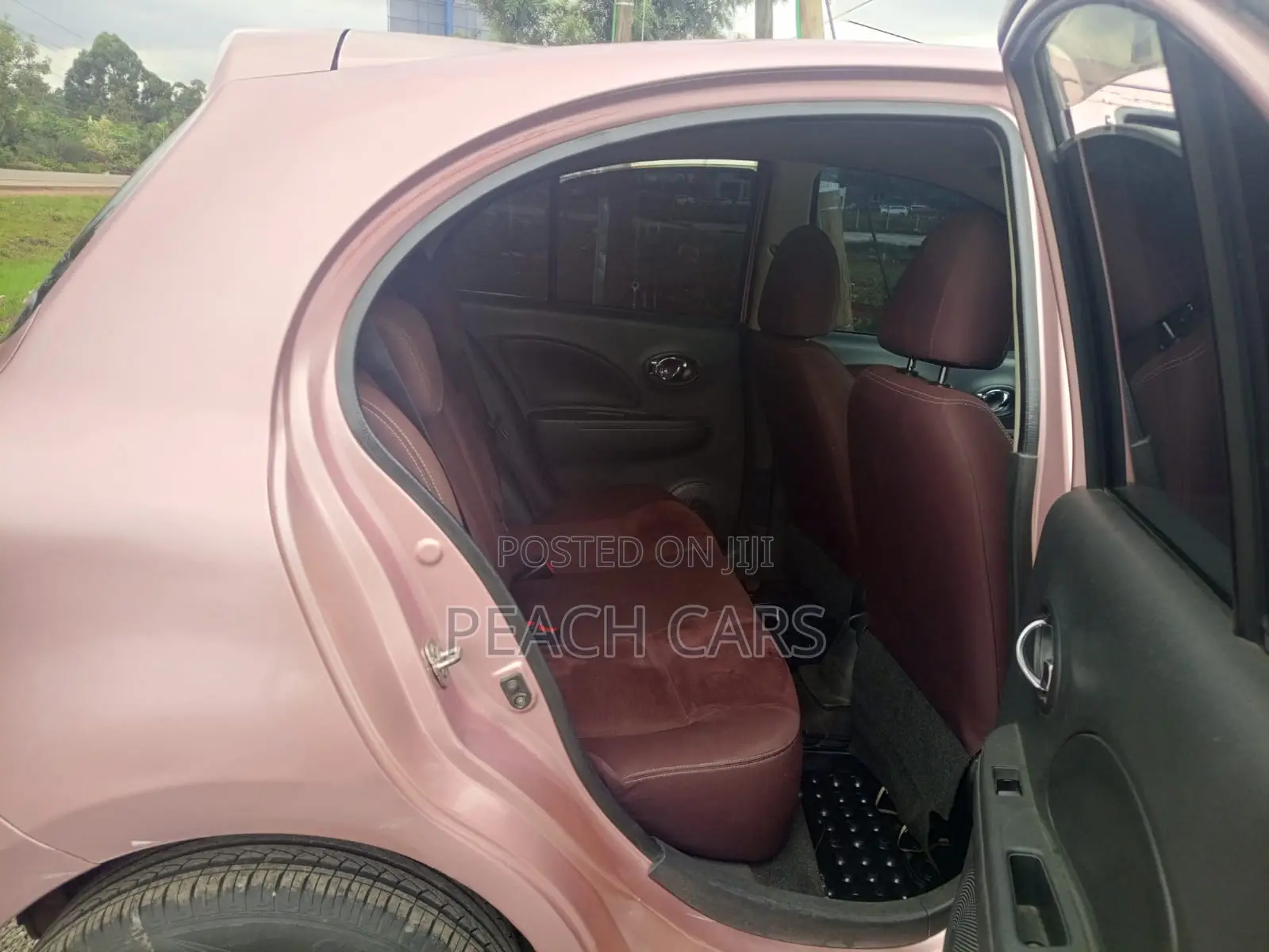 Nissan March 2015 Red