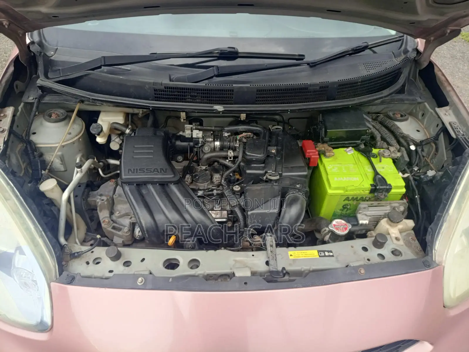 Nissan March 2015 Red