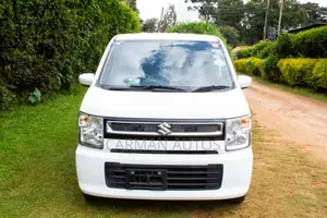 Suzuki Wagon R 660 Hybrid FWD 2019 White