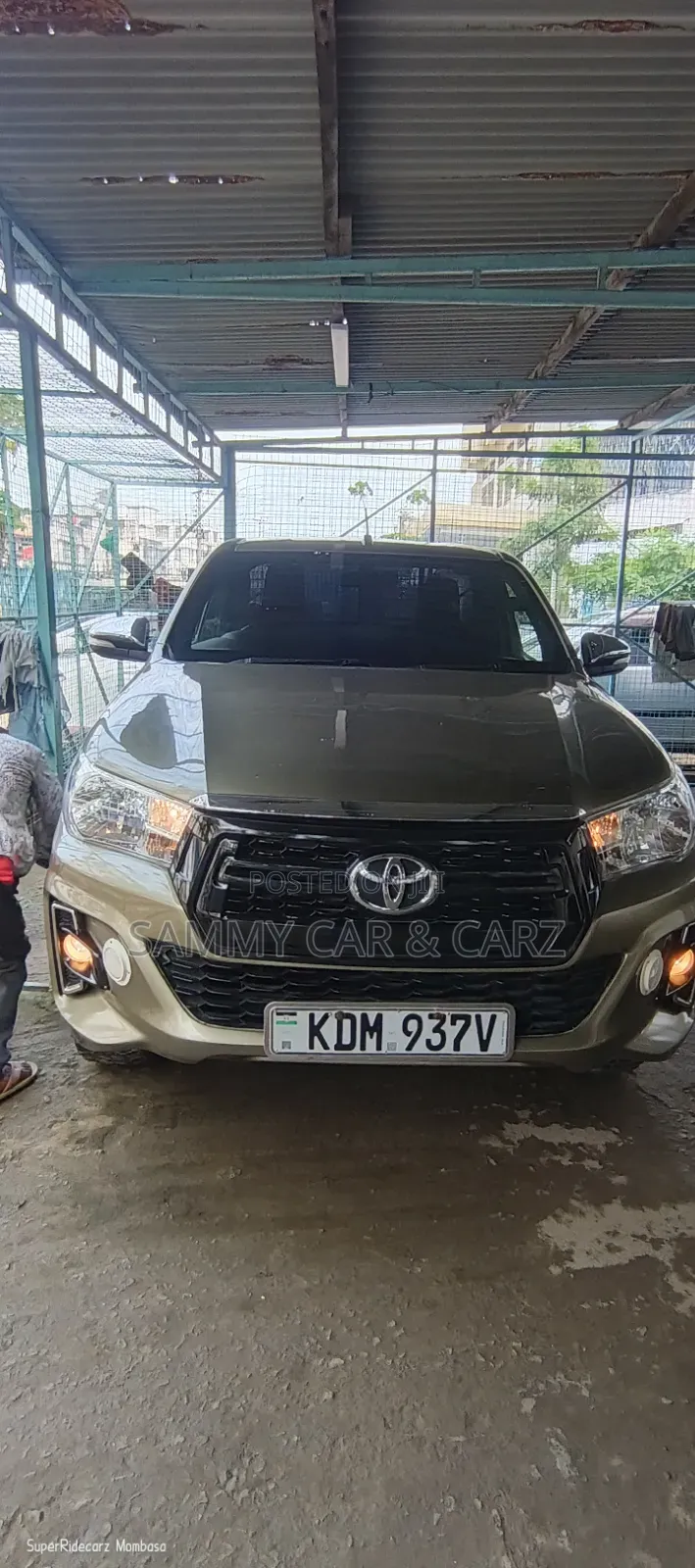 Toyota Hilux 2015 Green