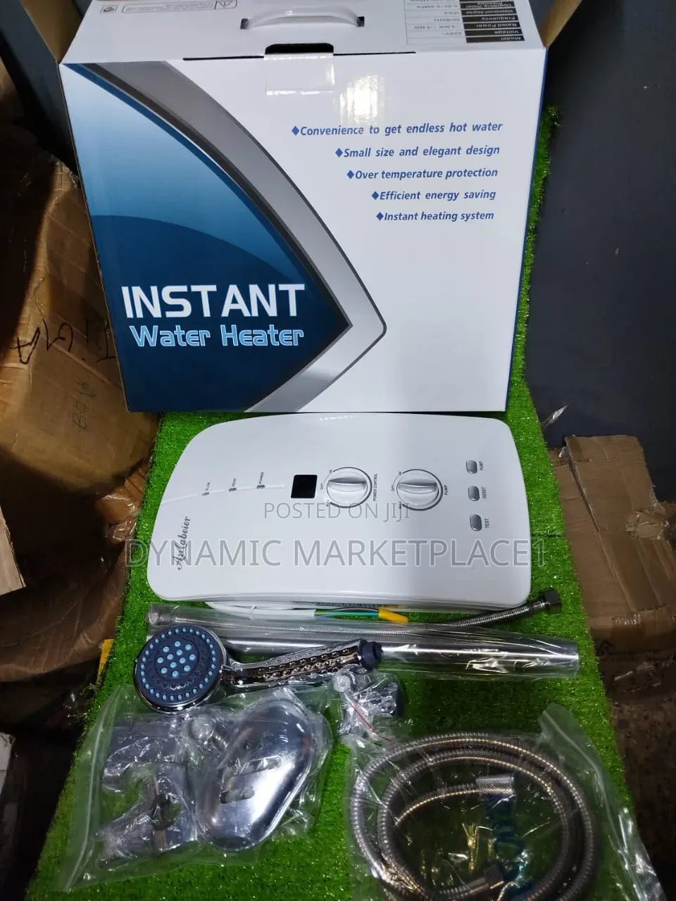 Original Touch Water Heater