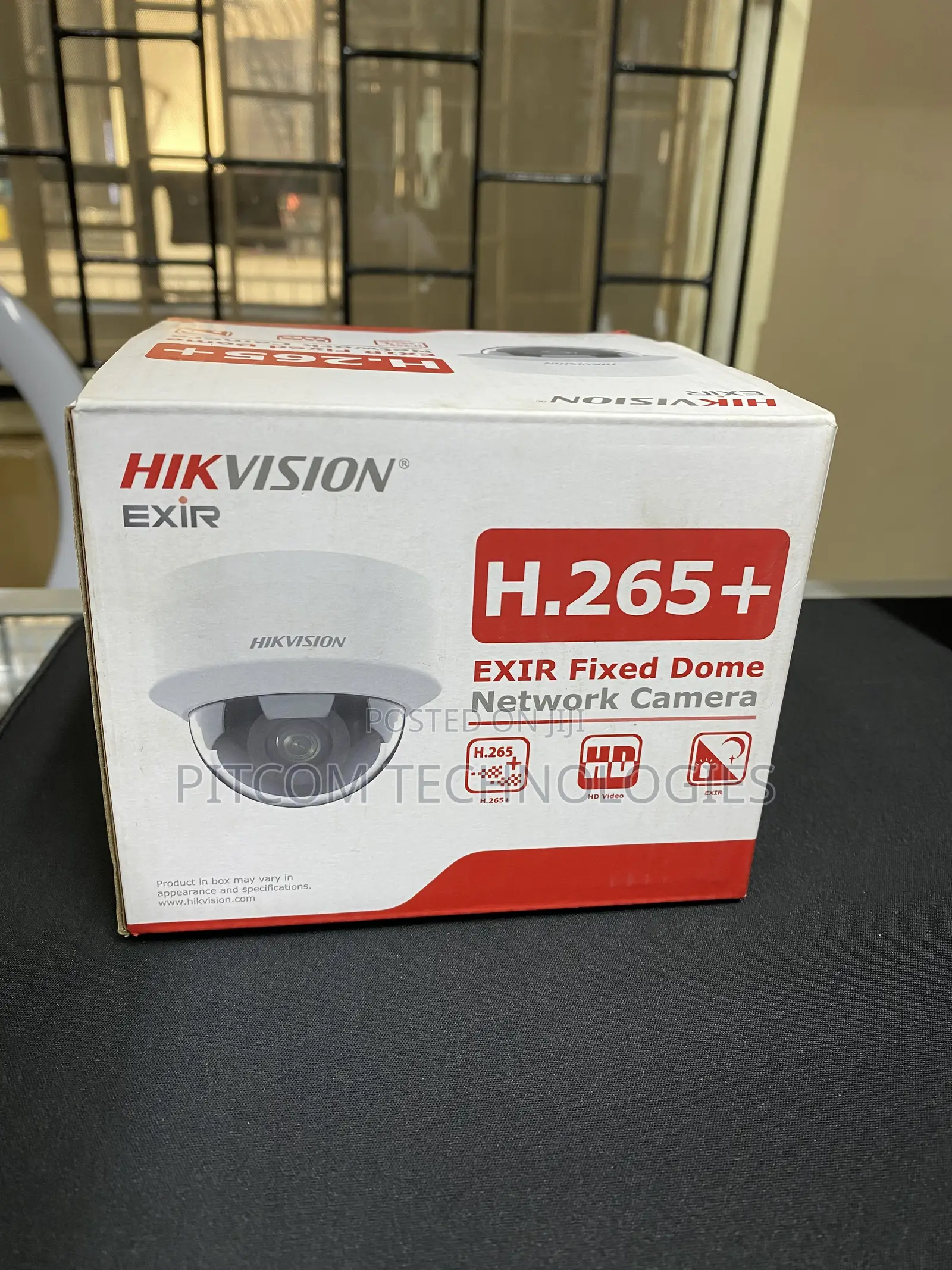 Hikvision H.265+Network Camera