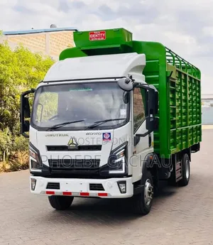 Sinotruck Howo H2 34 2026 White