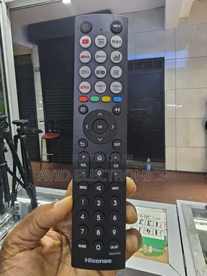 Hisense Tv Remote Controller