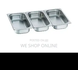 Tripple Chaffing Dish Tray Inserts