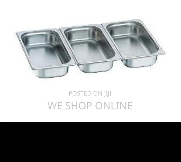 Tripple Chaffing Dish Tray Inserts - thumbnail 3
