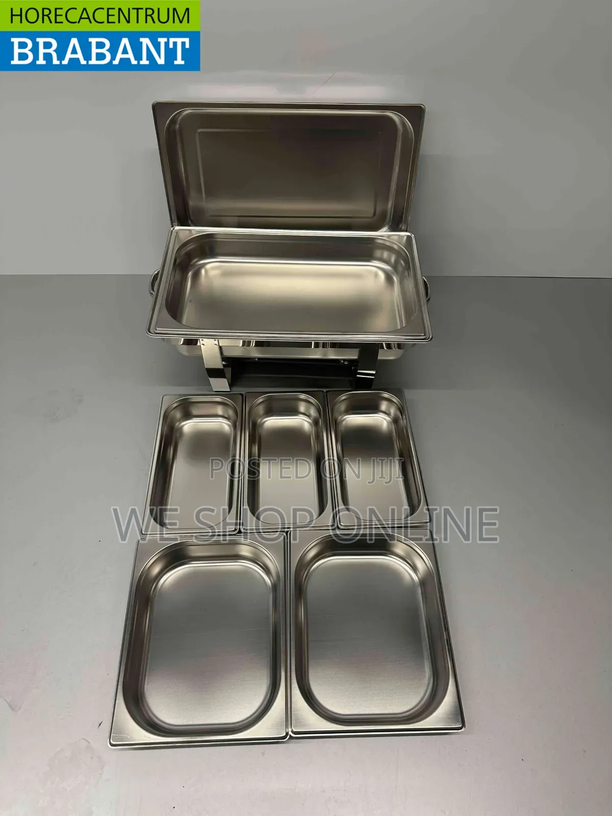 Tripple Chaffing Dish Tray Inserts