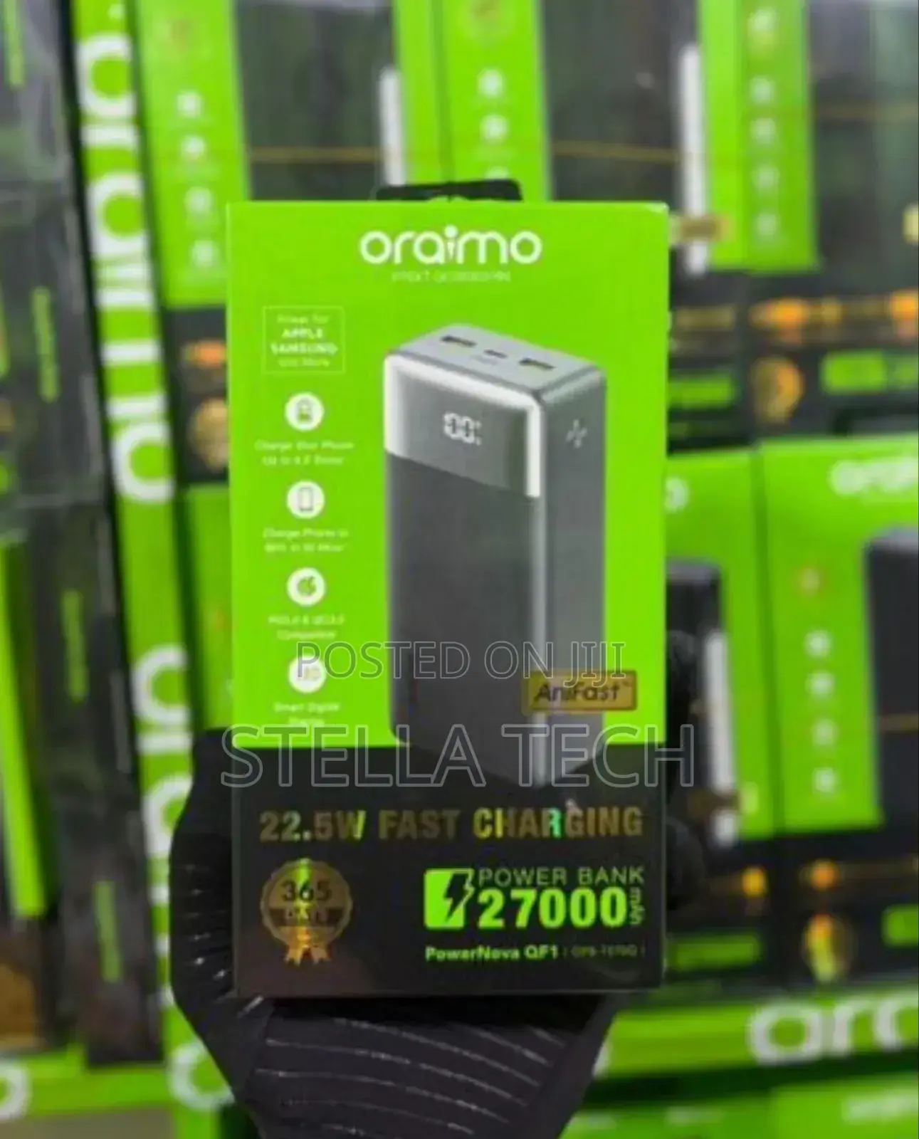 Original Oraimo Power Bank 27000mah