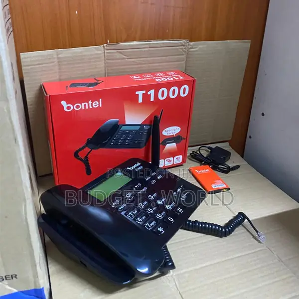 Bontel T1000 Dual Network GSM Phone – Professional Home and Business T