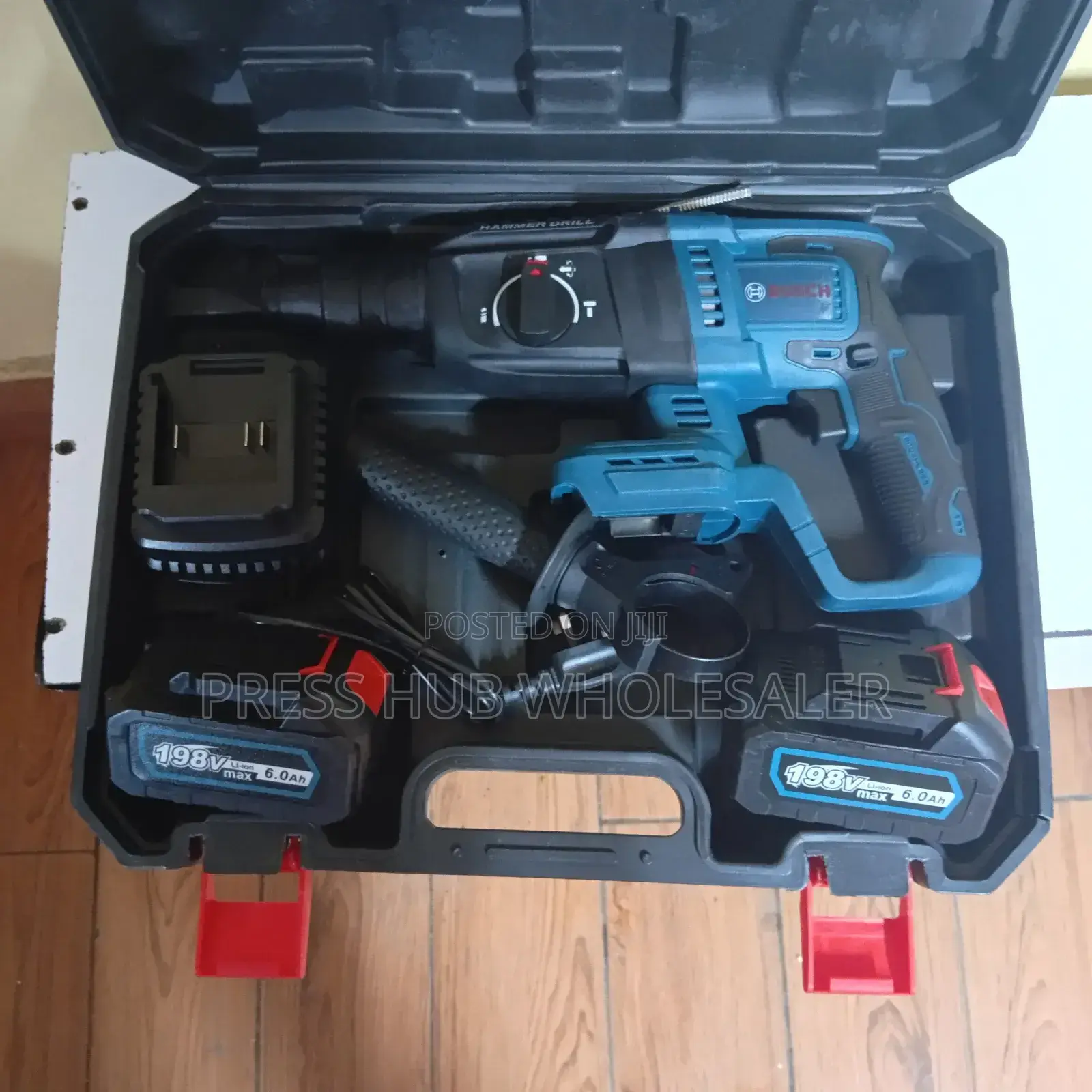 Bosch Professional Rotary Hammer – High Performance Demolition Drill
