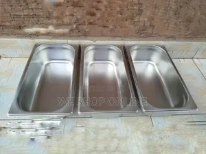 Tripple Chaffing Dish Tray Inserts