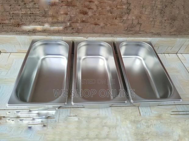 Tripple Chaffing Dish Tray Inserts