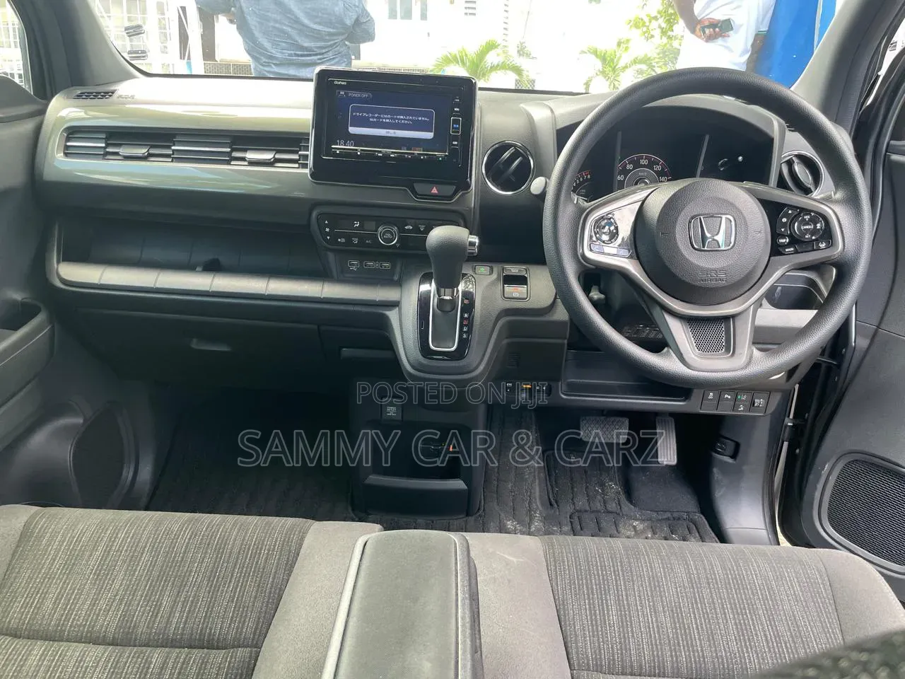 Honda N-WGN 2020 Gray