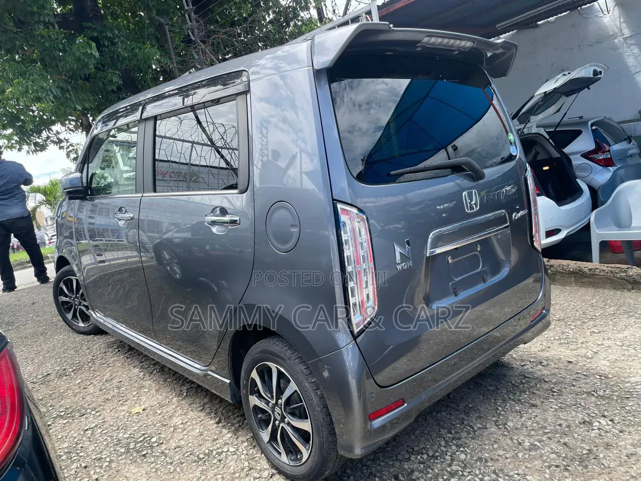 Honda N-WGN 2020 Gray