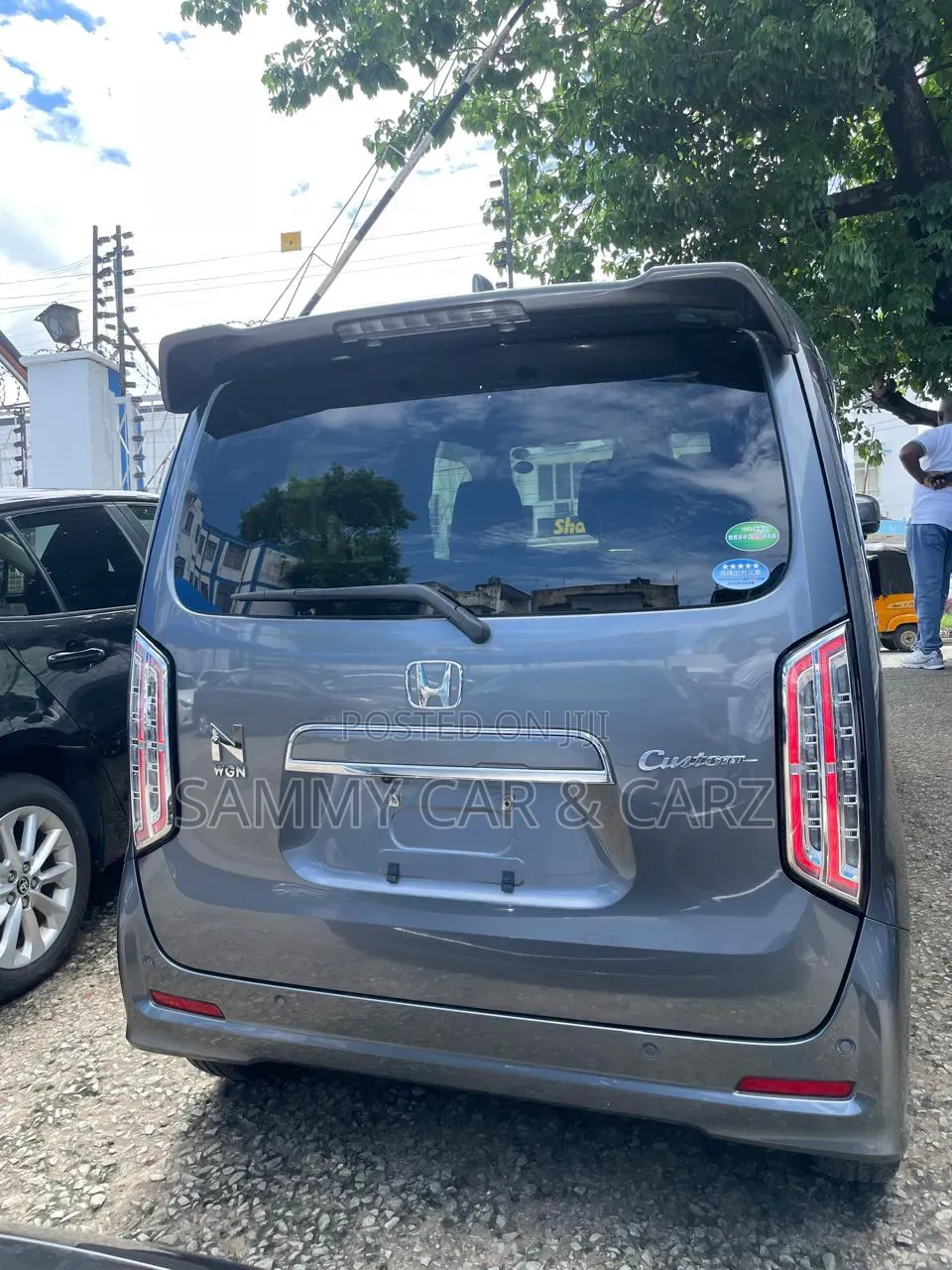Honda N-WGN 2020 Gray