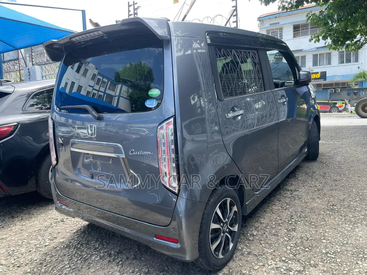 Honda N-WGN 2020 Gray