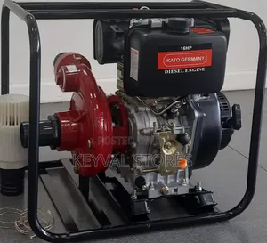 3 Inch High Pressure Kato Germany Water Pump