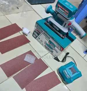 Total Cordless Finishing Sander
