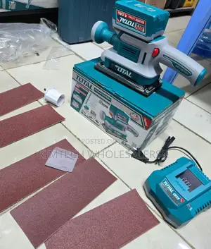 Total Cordless Finishing Sander
