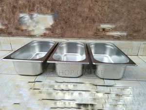 Tripple Chaffing Dish Tray Inserts