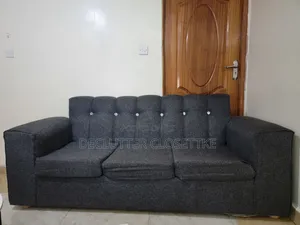 Used Grey 3 Seater