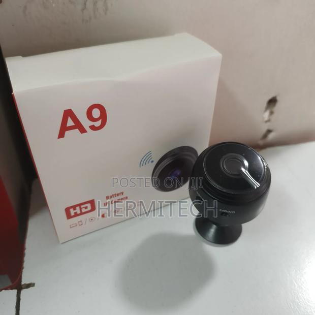 Mini Spy Camera Wifi Enabled A9 Hd Video
