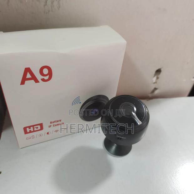 Mini Spy Camera Wifi Enabled A9 Hd Video - thumbnail 2
