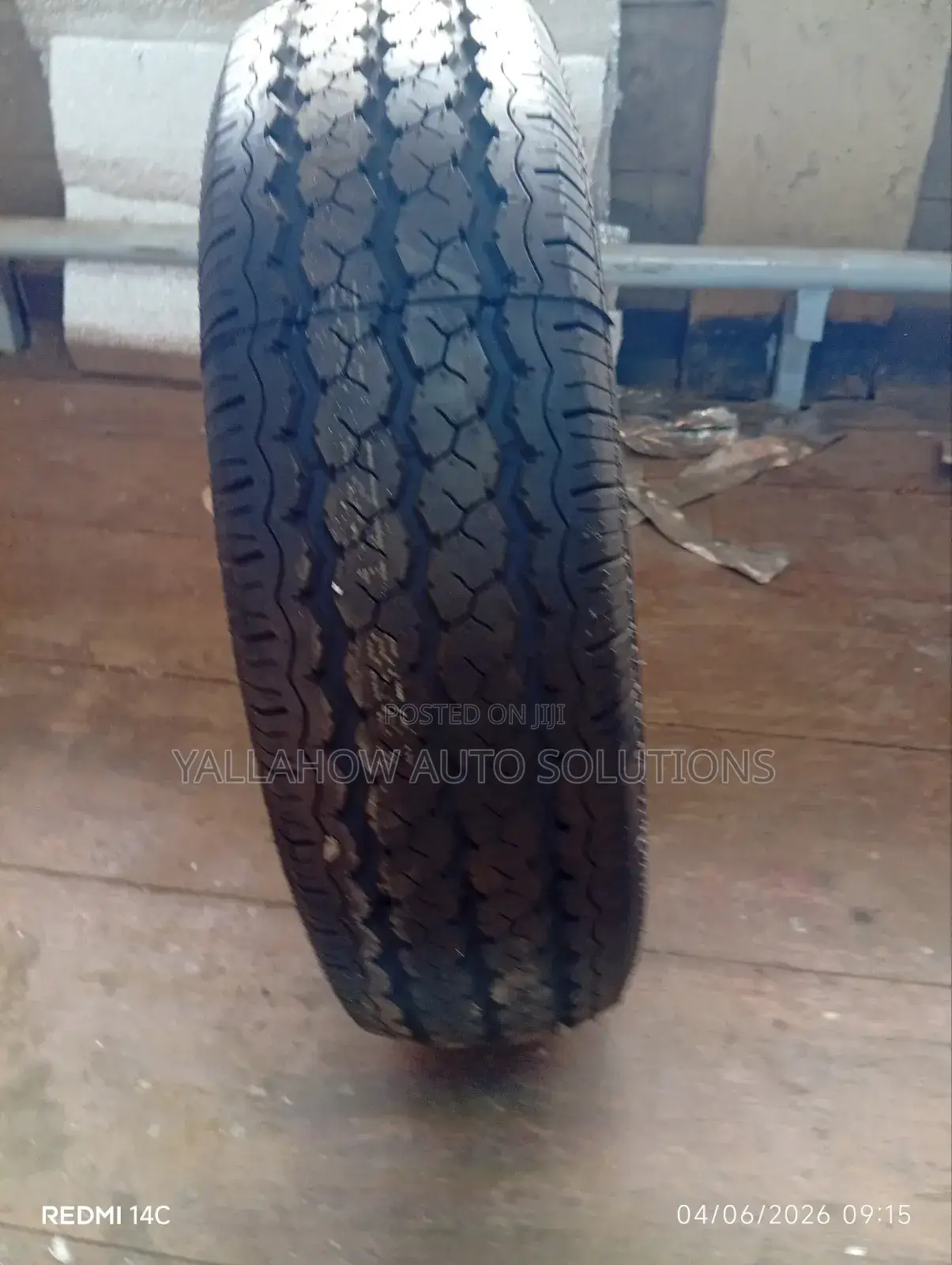 Maxwind 195r14c Tire - Reinforced 8-Ply Commercial Transport Radial