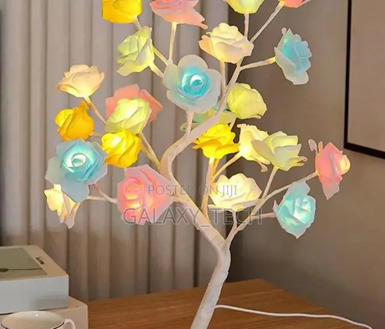 Usb Operated Fairy Tree Lamp Decorating Lamp