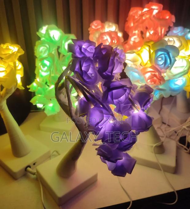 Usb Operated Fairy Tree Lamp Decorating Lamp - thumbnail 4