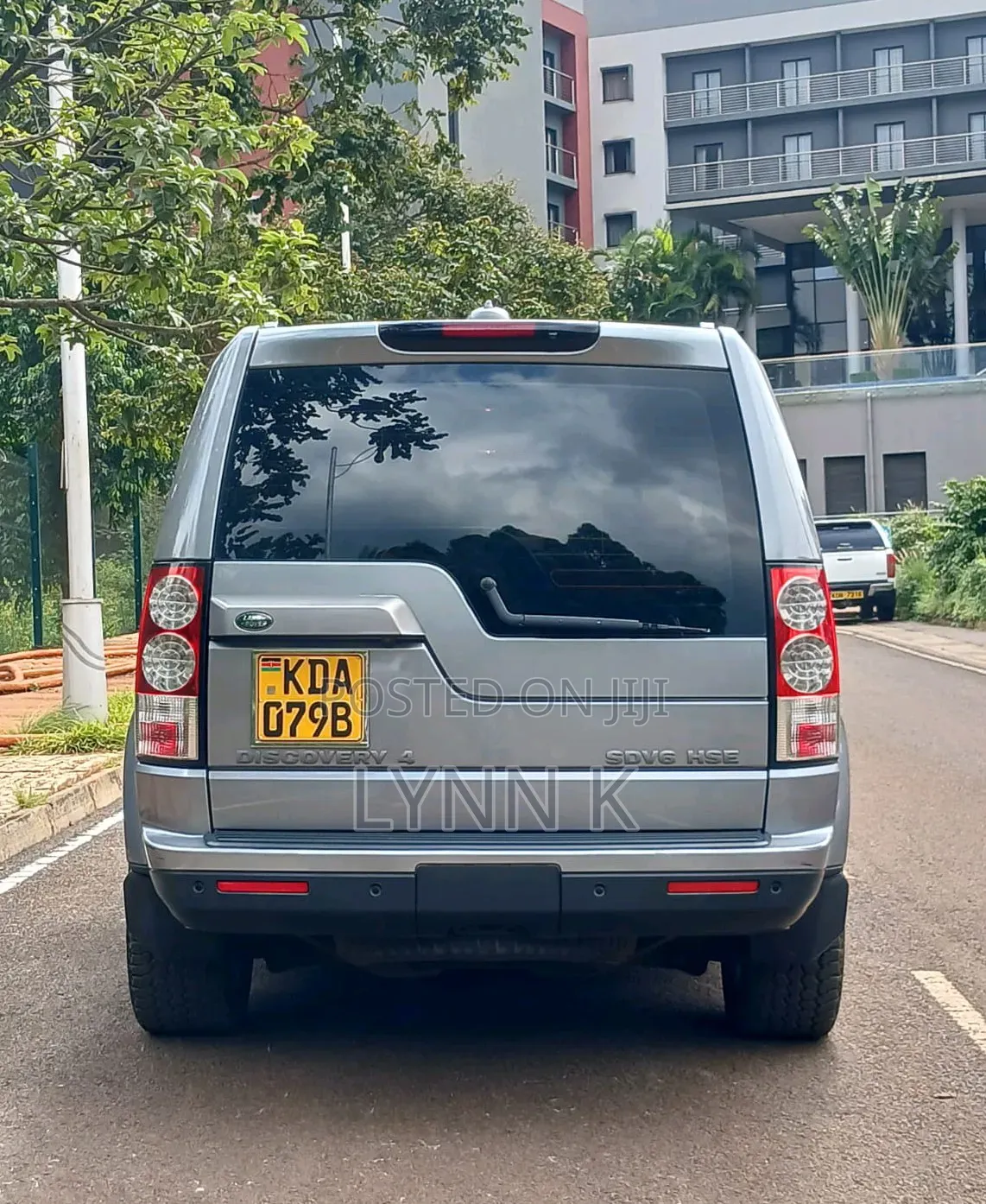 Land Rover Discovery 2013 Gray