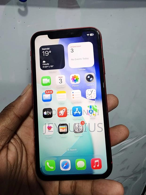 Apple iPhone 11 256 GB Red - thumbnail 3
