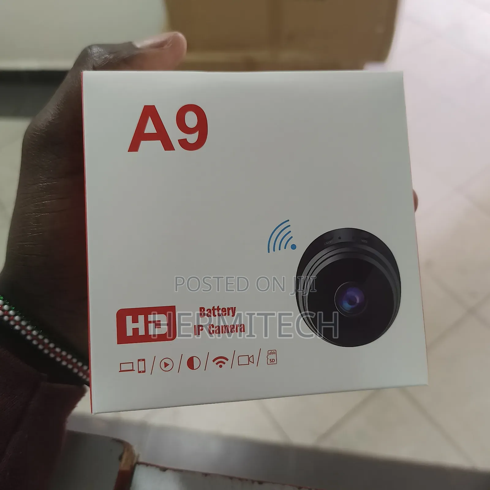 Wifi Enabled CCTV A9 Home Security Cameras