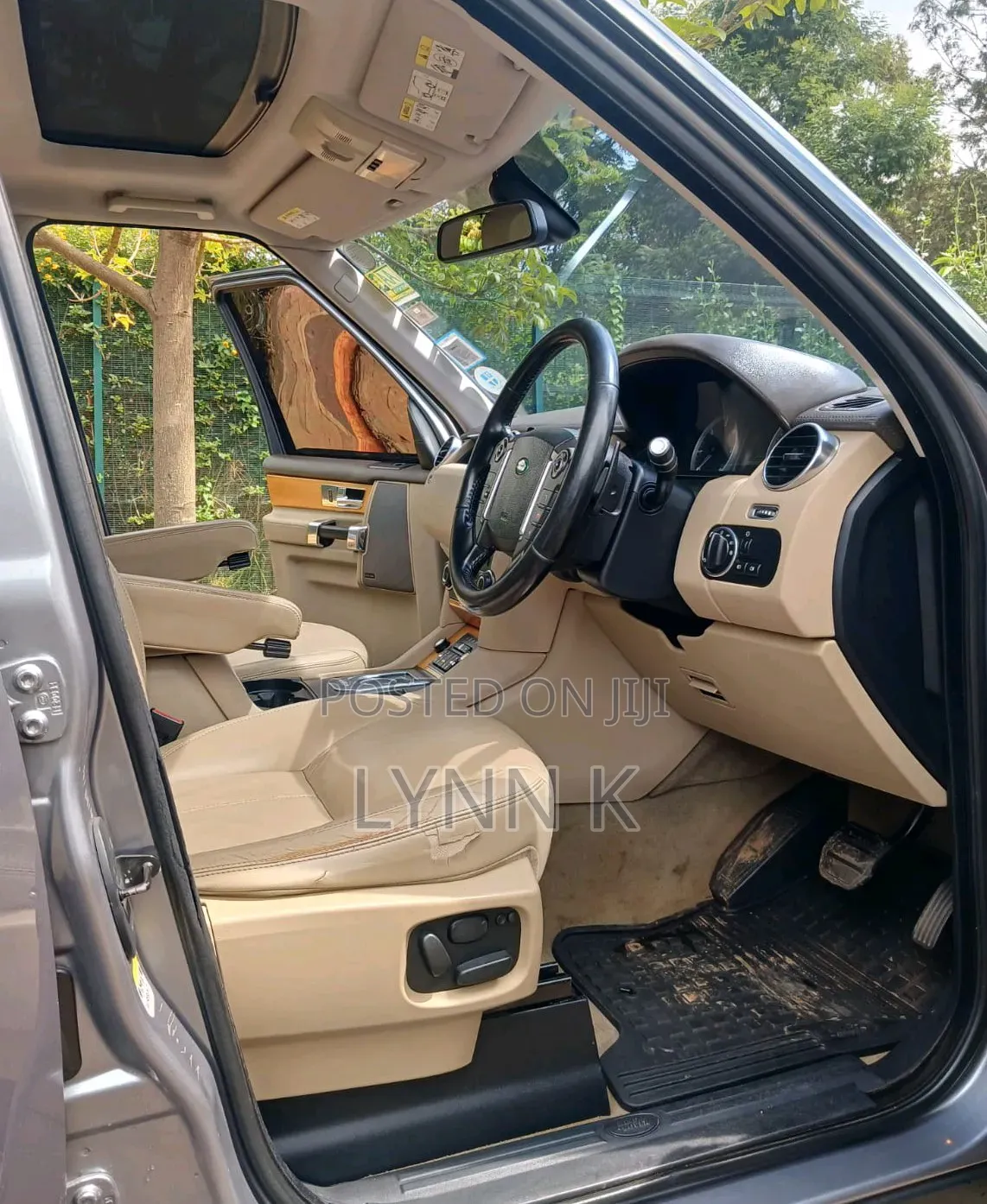 Land Rover Discovery 2013 Gray