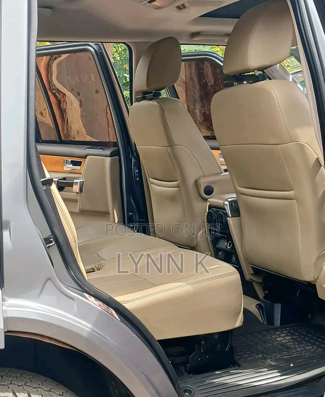 Land Rover Discovery 2013 Gray