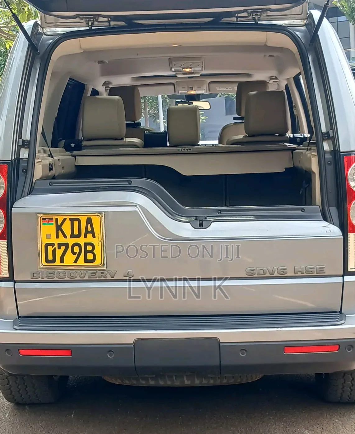 Land Rover Discovery 2013 Gray