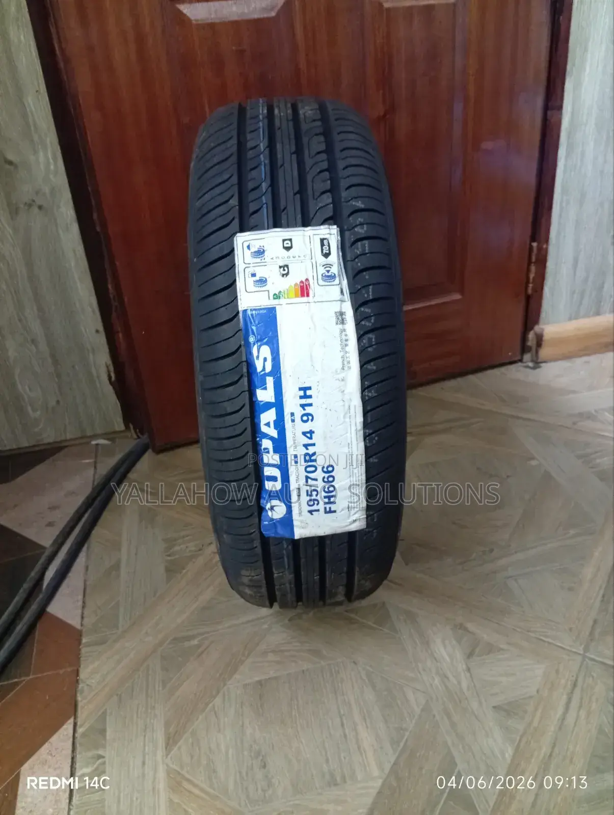 Opals 195/70r14 Tire - Long-Lasting Daily Touring Radial