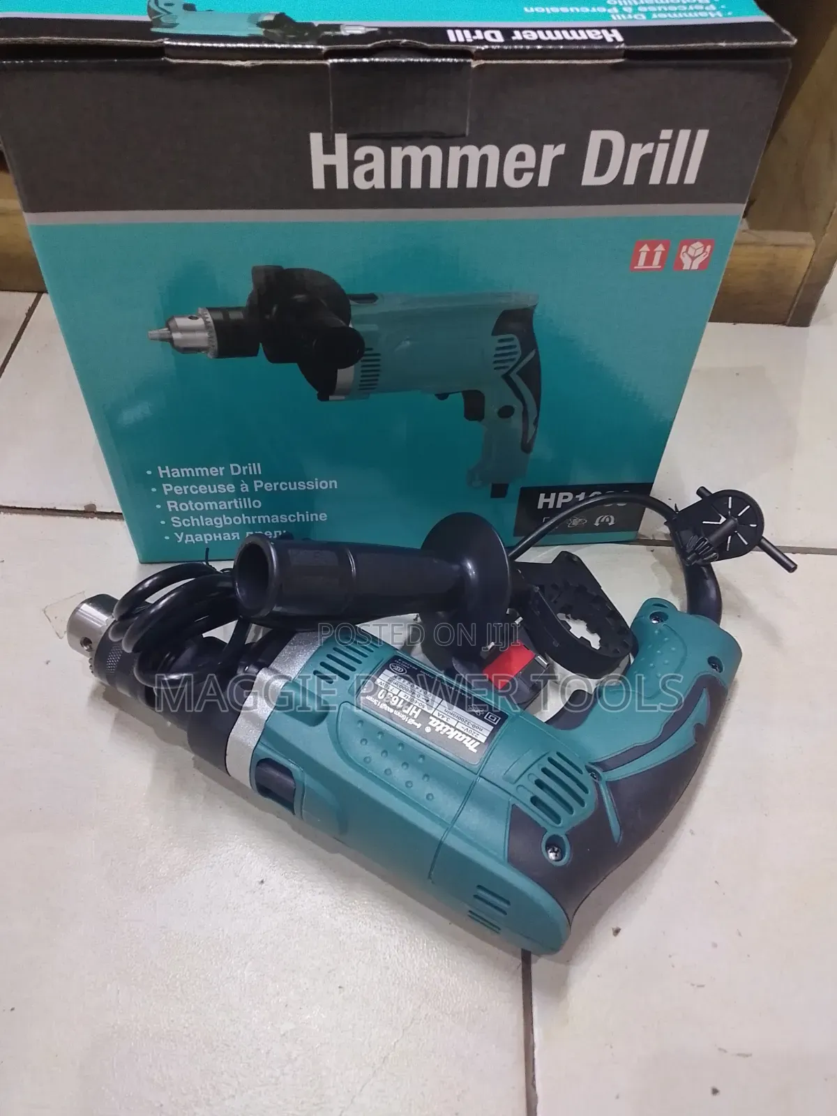 Well Performing and Portable Makita Harmmer Drill/ Reliable Drill