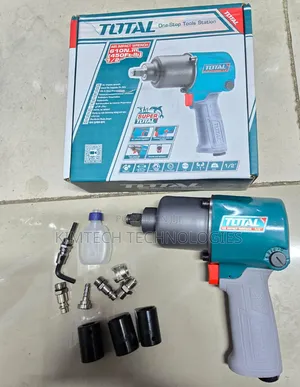 610nm Total Air Impact Wrench 
With 3 Socket Nuts