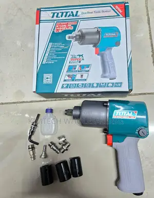 610nm Total Air Impact Wrench 
With 3 Socket Nuts