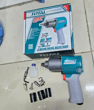 610nm Total Air Impact Wrench 
With 3 Socket Nuts