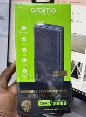 Original Oraimo Power Bank 3000mah