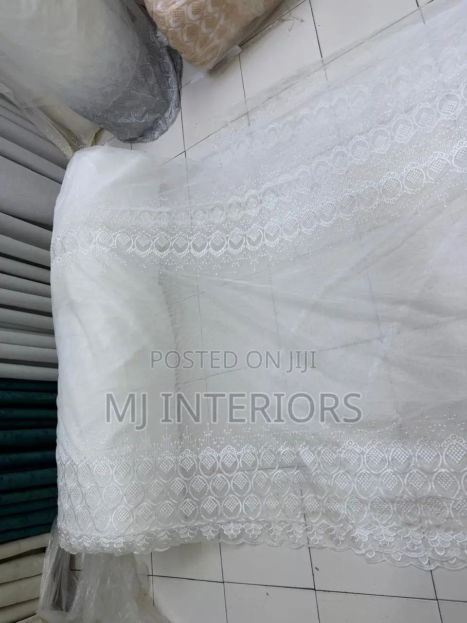 Made to Measure Sheers for Living Room and Bedroom